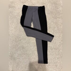 Comfy USA  Bottom- pants- Leggings in Black and Gray